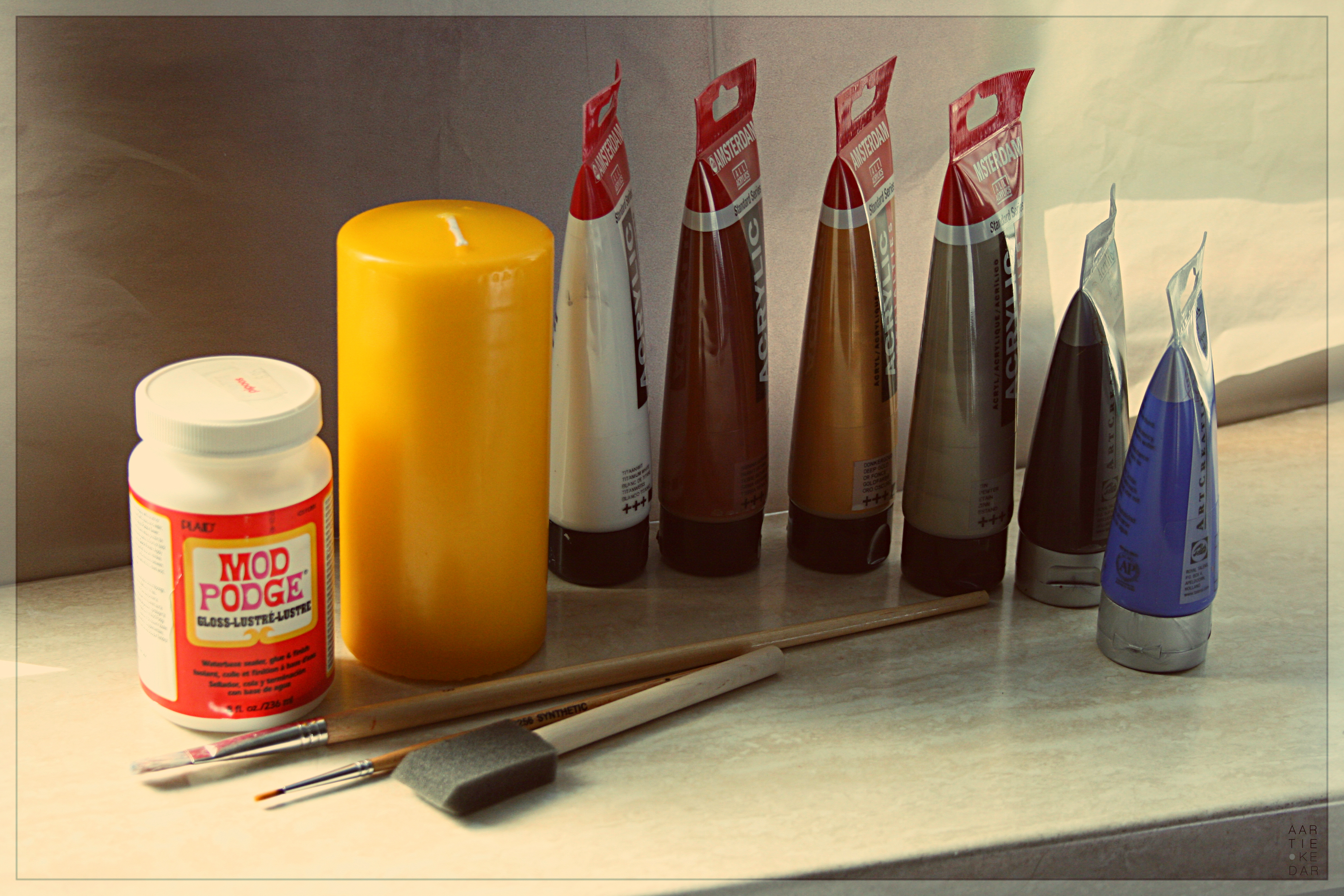 Goede DIY Minion kaars (minion candles) | OL-92
